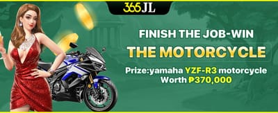 Motorcycle Giveaway promotion